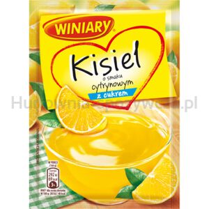Winiary Kisiel Z Cukrem Cytrynowy 77G