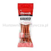 Olewnik Kabanosy Wieprzowe Z Cielęciną 105 G