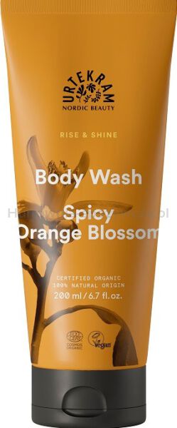 Żel do mycia ciała o zapachu pomarańczy BIO 200 ml