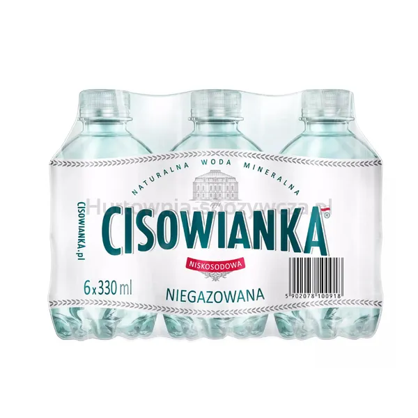 Cisowianka Woda Mineralna Niegazowana 330Ml SK