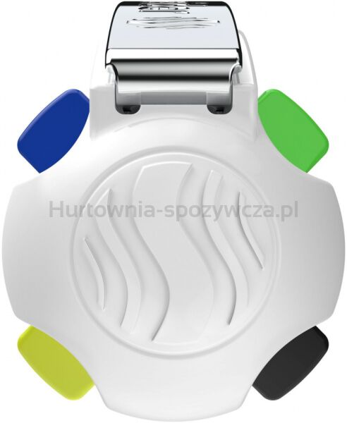 Długopis automatyczny SCHNEIDER TAKE 4 Neon, M, 4 kolory wkładu, 10 szt., mix kolorów - 6