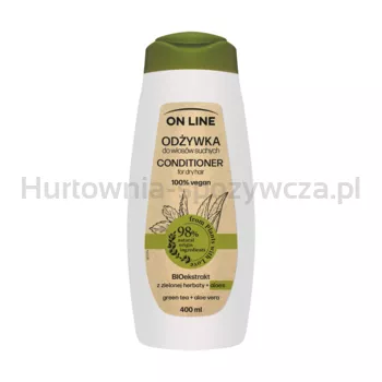 ON LINE From Plants With Love Odżywka ALOES &amp ZIELONA HERBATA 400 ml