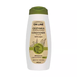ON LINE From Plants With Love Odżywka ALOES &amp ZIELONA HERBATA 400 ml