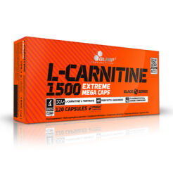 L-Carnitine 1500 Extreme Mega Caps 120 Kapsułek Olimp Sport Nutrition