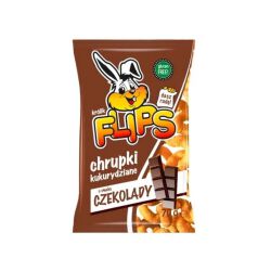 Sante Flips Chrupki Kukurydziane O Smaku Czekoladowym 70G 