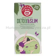 Teekanne Herbata Ziołowa Detox Slim 20 Torebek X 1,60G