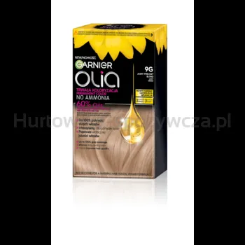 Garnier Olia 9G, Jasny Perłowy Blond, Permanentna Koloryzacja