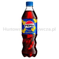 Pepsi Napój gazowany Twist o smaku cytrynowym 500 ml
