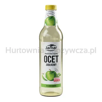 Jamar Naturalnie mętny ocet jabłkowy 500ml