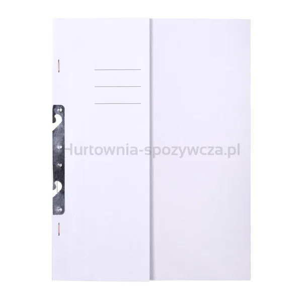 Skoroszyt zawieszkowy OFFICE PRODUCTS Budget, karton, nadruk, 1/2, A4, 250gsm, biały