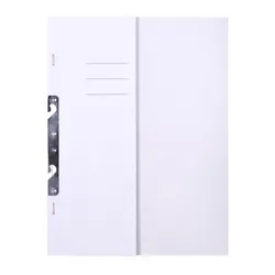 Skoroszyt Zawieszkowy Office Products Budget, Karton, Nadruk, 1/2, A4, 250Gsm, Biały