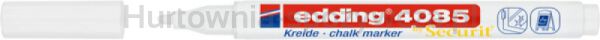 Edding Marker kredowy e-4085 1-2mm, biały 