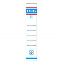 Donau Etykiety wsuwane do segregatora 28x153mm, dwustronne, 20szt. 