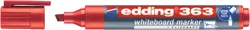 Edding Marker do tablice-363 1-5 mm, czerwony 