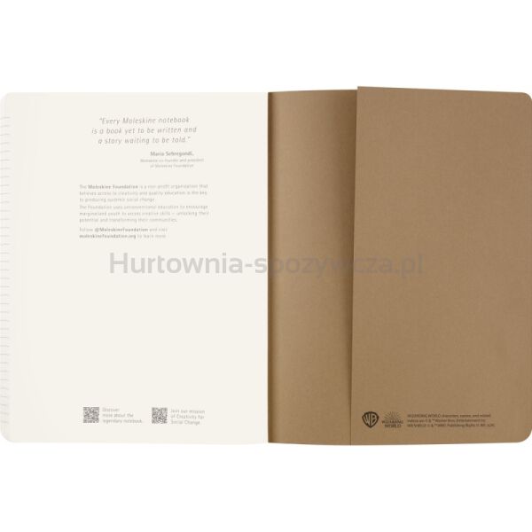 Notatnik MOLESKINE Harry Potter Wingardium 2024, XL, 15x21cm, edycja limitowana - 6