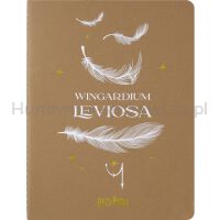 Notatnik MOLESKINE Harry Potter Wingardium 2024, XL, 15x21cm, edycja limitowana