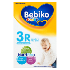 Bebiko Junior 3R Mleko Modyfikowane Dla Dzieci Powyżej 1 Roku Życia 350 G