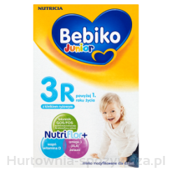 Bebiko Junior 3R Mleko Następne Dla Niemowląt Powyżej 1. Roku Życia 350 G