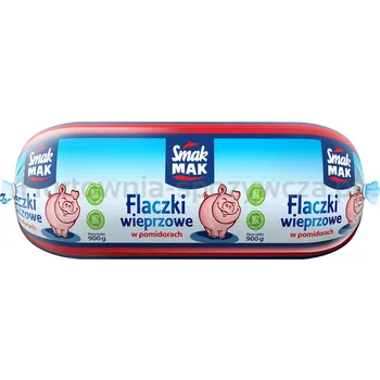 SmakMAK Flaczki wieprzowe w pomidorach 900g 