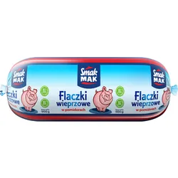 SmakMAK Flaczki wieprzowe w pomidorach 900g 