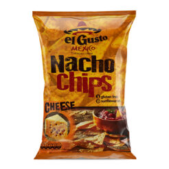 Nachos Cheese 180G El Gusto Mexico