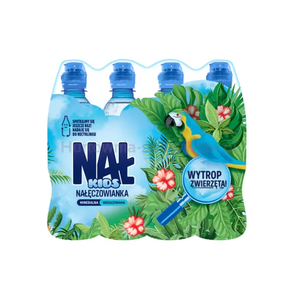 Nałęczowianka Woda NAŁ KIDS Mineralna Niegazowana 0,33 l