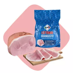 Prosciutto cotto alta qualita Grangusto około 3,5 kg G.Citterio