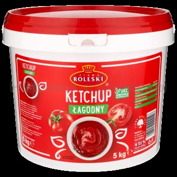 Roleski Ketchup Łagodny 5 Kg