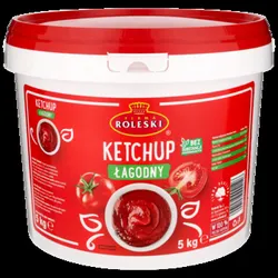 Roleski Ketchup Łagodny 5 Kg