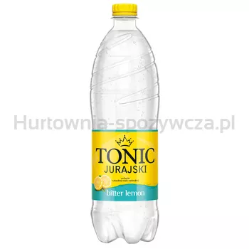 Jurajska Tonic jurajski bitter lemon 1L kaucja