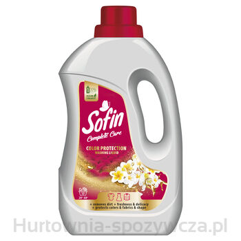 Sofin Complete Care &Amp Color Protection Washing Liquid Płyn Do Prania Tkanin Kolorowych 1,5L