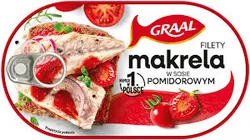 Graal Makrela w Sosie Pomidorowym 170g