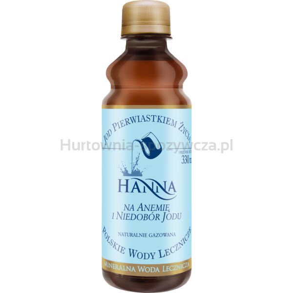 Hanna Polskie Wody Lecznicze 330 Ml - 2