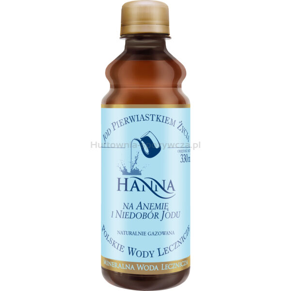 Hanna Polskie Wody Lecznicze 330 Ml - 2