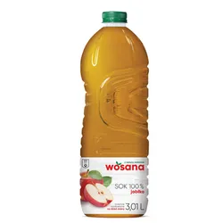 Wosana Sok Jabłkowy 100% 3,01 L