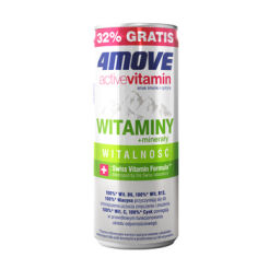 4Move Active Vitamin Witaminy + Minerały 330 Ml