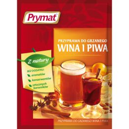 *Prymat Przyprawa Do Grzanego Wina I Piwa 40 G
