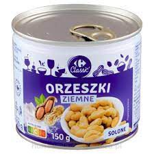 *Carrefour Classic Orzeszki Ziemne Solone 150G