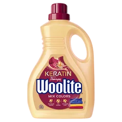 Woolite Płyn Do Prania Ochrona Kolorów Keratin 1,8L