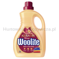 Woolite Płyn Do Prania Ochrona Kolorów Keratin 1,8L