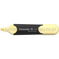 Schneider Zakreślacz Job Pastel, 1-5mm, waniliowy  - 3