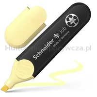 Schneider Zakreślacz Job Pastel, 1-5mm, waniliowy  - 4