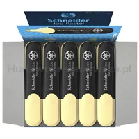 Schneider Zakreślacz Job Pastel, 1-5mm, waniliowy  - 5