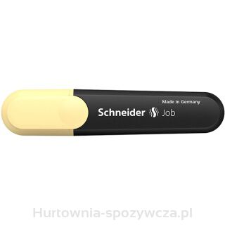 Zakreślacz Schneider Job Pastel, 1-5Mm, Waniliowy