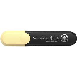 Schneider Zakreślacz Job Pastel, 1-5mm, waniliowy 
