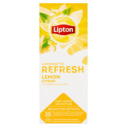Lipton Herbata Classic Lemon 25 Kopert X 1.6G