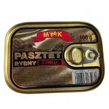 Mk Pasztet Ze Szprotów Wędzonych 100G