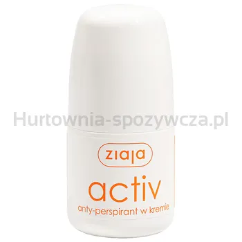 Ziaja Activ Anty-Perspirant W Kremie 60 Ml