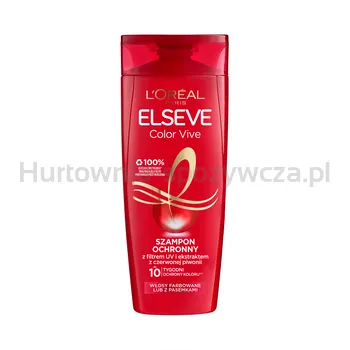 Elseve Color Vive Szon Ochronny Do Włosów Farbowanych 400 Ml