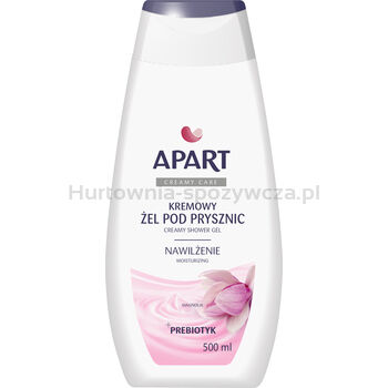 Apart Creamy Care Kremowy Żel Pod Prysznic 500Ml Magnolia
